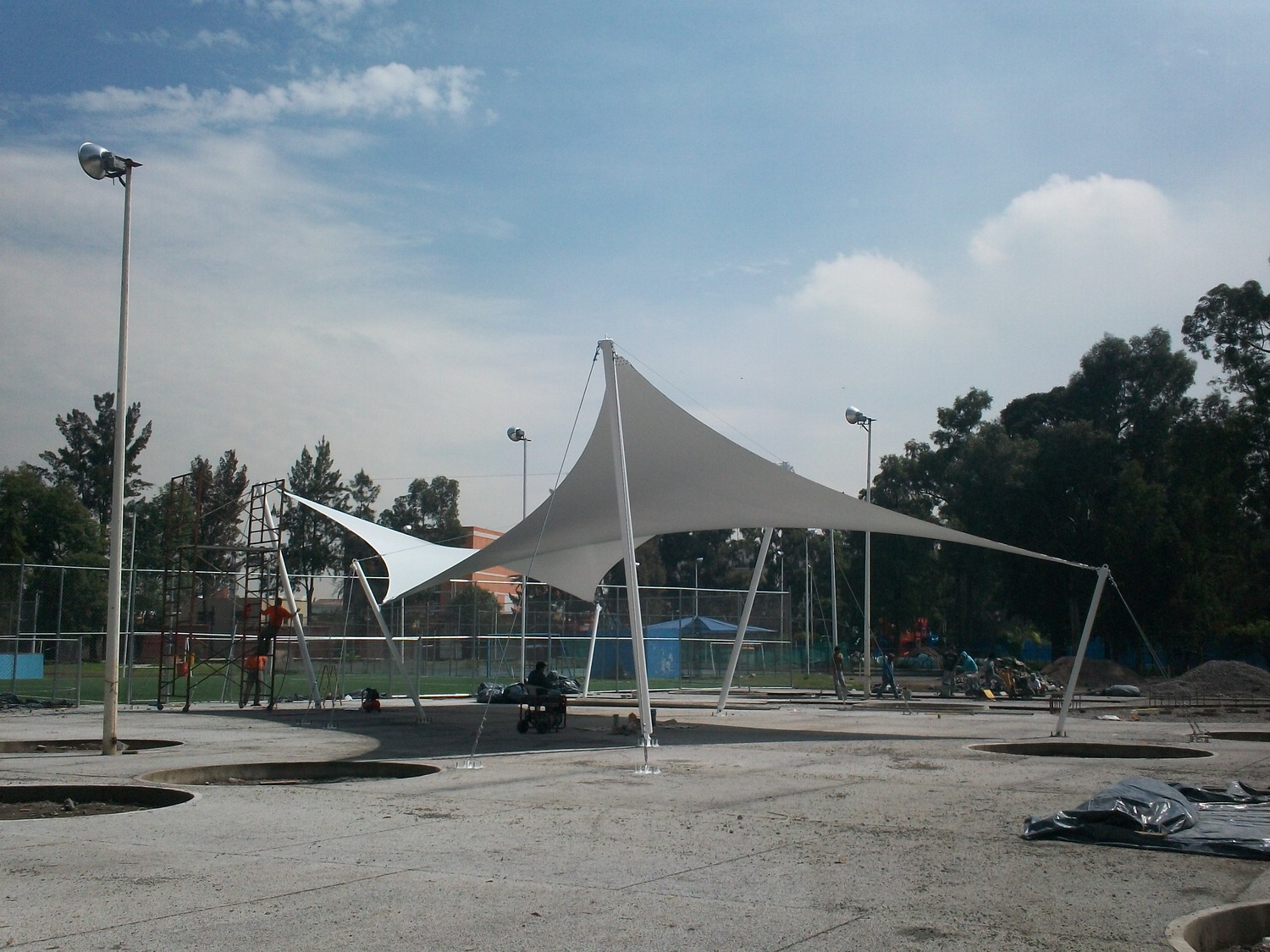 Velarias y Estructuras ligeras  